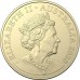 AUSTRALIA 2020 . TWO 2 DOLLARS COIN . COLOURED OVERLAY COIN IN FOLDER